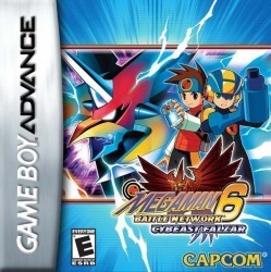 Megaman Battle Network 6 – Cybeast Falzar Rom