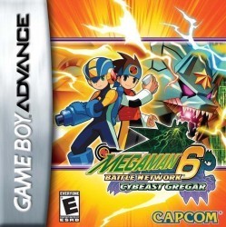 Megaman Battle Network 6 – Cybeast Gregar Rom