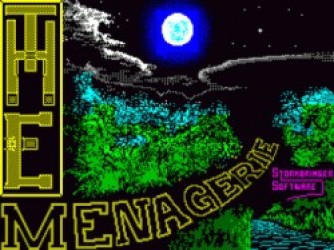 Menagerie, The (1990)(Zenobi Software)[re-release] Rom