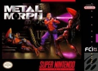 Metal Morph Rom