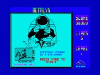 Metalyx (1987)(Alternative Software)[a] Rom