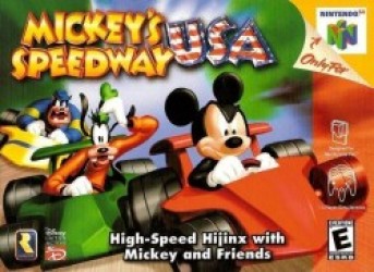 Mickey's Speedway USA Rom