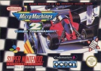 Micro Machines 2 – Turbo Tournament Rom