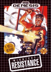 Midnight Resistance Rom
