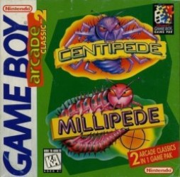Millipede – Centipede Rom