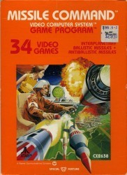 Missile Command [M] Rom