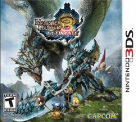 Monster Hunter 3G Rom