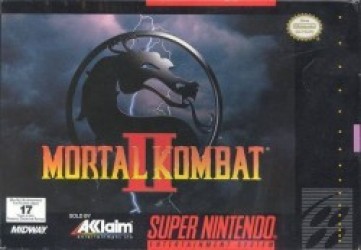 Mortal Kombat II (V1.1) Rom