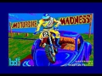 Motorbike Madness (1988)(Dro Soft)[re-release] Rom