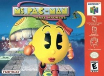 Ms. Pac-Man – Maze Madness Rom