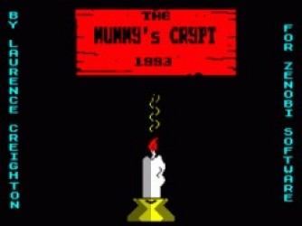 Mummy's Crypt, The V2.1 (1993)(Zenobi Software) Rom