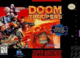 Mutant Chronicles – Doom Troopers Rom