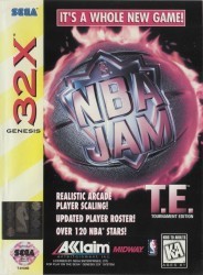 NBA Jam – Tournament Edition Rom