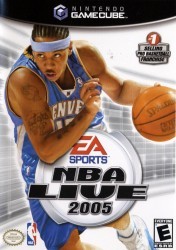 NBA Live 2005 Rom