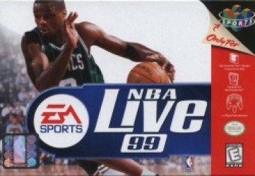 NBA Live 99 Rom