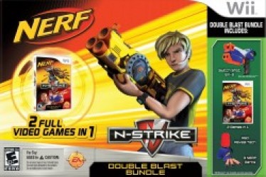 NERF Double Blast Rom