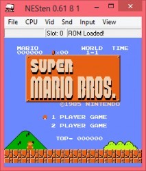 NESten – Nintendo Windows Emulator USA Download Rom