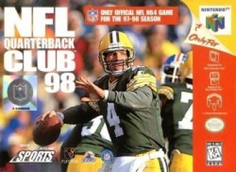 NFL Quarterback Club 98 Rom