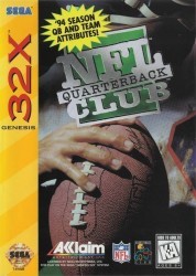 NFL Quarterback Club Rom