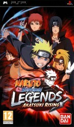 Naruto Shippuden – Legends – Akatsuki Rising Rom
