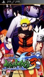 Naruto Shippuden – Narutimate Accel 3 Rom