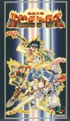 Nekketsu Tairiku Burning Heroes Rom