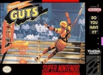 Nickelodeon GUTS Rom