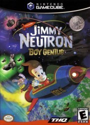 Nickelodeon Jimmy Neutron Boy Genius Rom