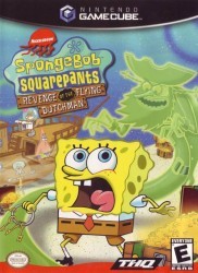 Nickelodeon SpongeBob SquarePants Revenge Of The Flying Dutchman Rom