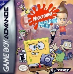 Nicktoons – Freeze Frame Frenzy Rom