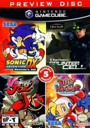 Nintendo GameCube Preview Disc May 2003 Rom
