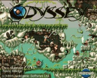Odyssey Of Hope, The (1984)(Martech Games)[a] Rom