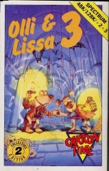 Olli & Lissa II – Halloween (1987)(Silverbird Software)[a] Rom