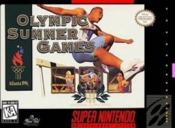 Olympic Summer Games 96 Rom