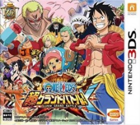 One Piece: Super Grand Battle! X Rom