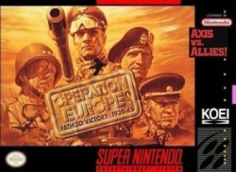 Operation Europe – Path To Victory 1939-45 Rom