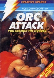 Orc Attack (1984)(Compulogical)[re-release] Rom