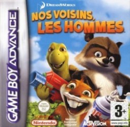 Over The Hedge – Beesten Bij De Buren (N) Rom