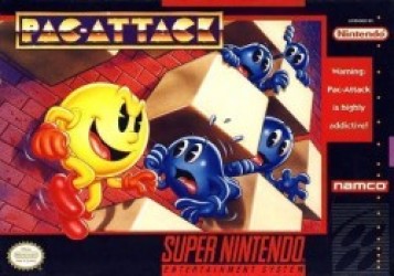 Pac Attack Rom