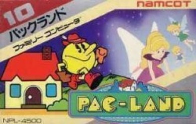 Pac Pac Land (Clu Clu Land Hack) Rom
