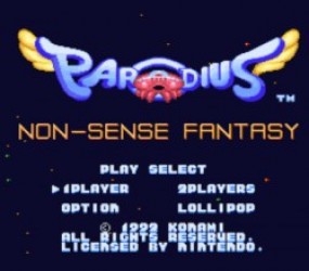 Parodius Non-Sense Fantasy Rom