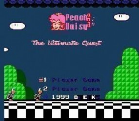 Peach & Daisy In The Ultimate Quest V2b (SMB3 Hack) Rom