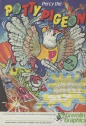 Percy The Potty Pigeon (1984)(Gremlin Graphics Software)[a] Rom