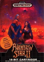 Phantasy Star II (REV 02) Rom