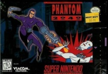 Phantom 2040 (Sunsoft)(Beta) Rom