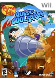 Phineas And Ferb – Quest For Cool Stuff Rom