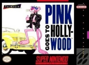 Pink Panther In Pink Goes To Hollywood Rom