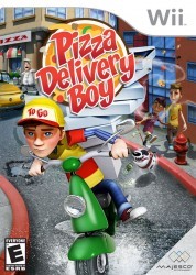 Pizza Delivery Boy Rom