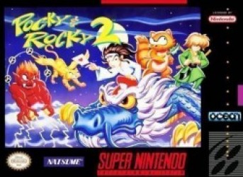 Pocky & Rocky 2 Rom