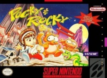 Pocky & Rocky Rom